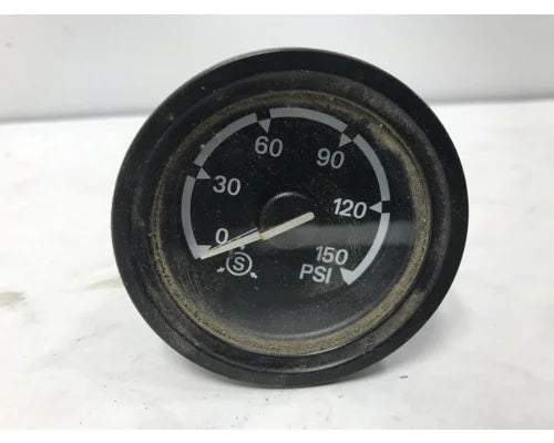 Sterling A22-54081-001 secondary air pressure gauge from 2005 Sterling A9513, used