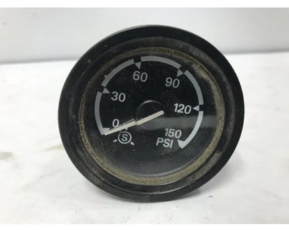 Sterling A22-54081-001 secondary air pressure gauge from 2005 Sterling A9513, used
