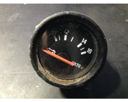 Sterling F6HT-10797-AB voltmeter gauge from 2002 Sterling A9513, used