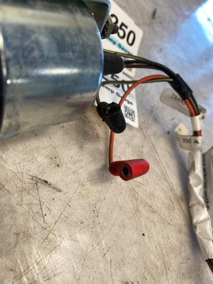Sterling F6HT10883BB transmission oil temperature gauge from 2002 Sterling L7500, used - view 4 of 4