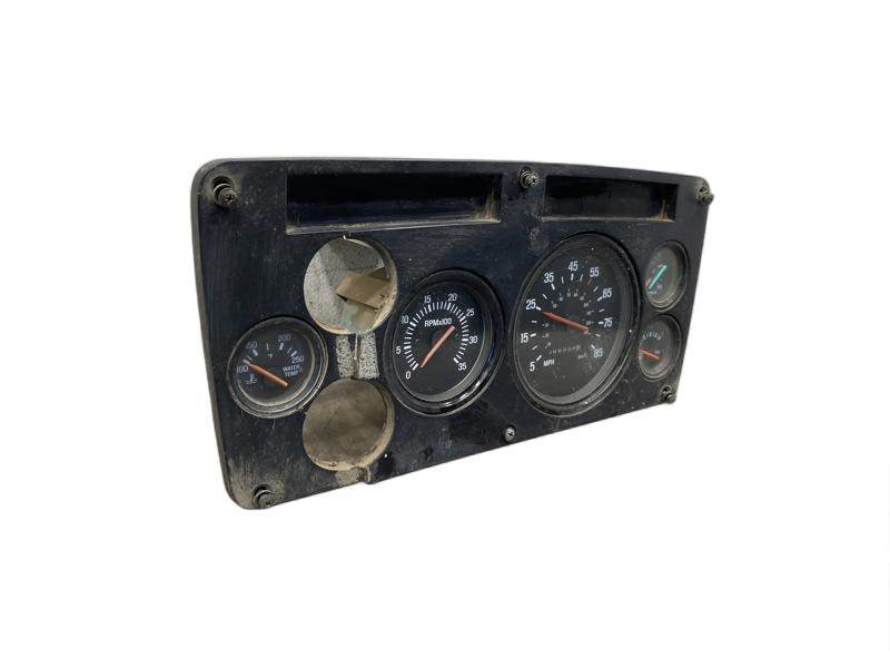 Sterling F7HF10849EA instrument cluster from 2001 Sterling L9500, used