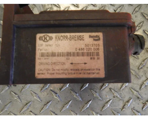 Volvo 0-486-020-006 EPS sensor from 2009 Volvo VNL610, used - view 3 of 3