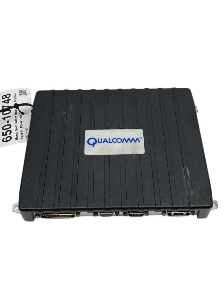 Volvo 10-J2094-2 qualcomm operator station module from 2004 Volvo VNM GEN 1, used