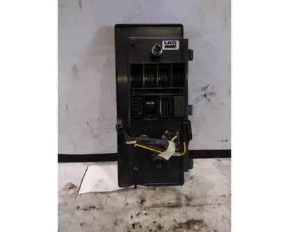 Volvo 1078467-3 sleeper climate control panel from 2000 Volvo VNL, used - view 2 of 2