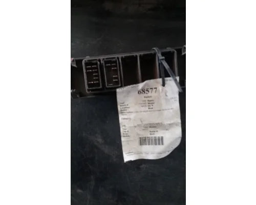 Volvo 1096567 switch panel with hazard switch from 1998 Volvo VN, used