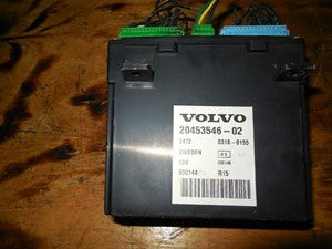 Volvo 20453546-02 vehicle control unit (CECU) from 2004 Volvo, used