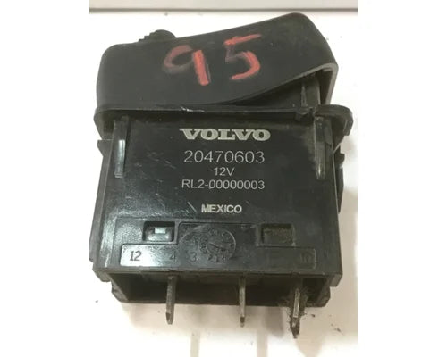 Volvo 20470603 suspension switch from 2012 Volvo, used