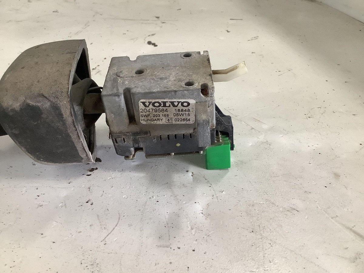 Volvo 20479584 turn signal / column switch from 2006 Volvo VNL, used - view 2 of 3