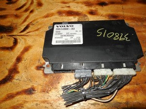 Volvo 20514900-03 light control module from 2006 Volvo, used