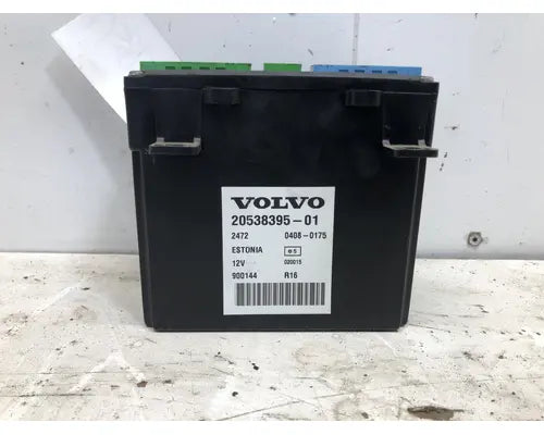 Volvo 20538395 vehicle ECU (VECU) from 2005 Volvo VNM, used