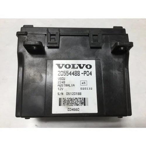 Volvo 20554488-04 vehicle ECU (VECU) from 2006 Volvo VNL, used