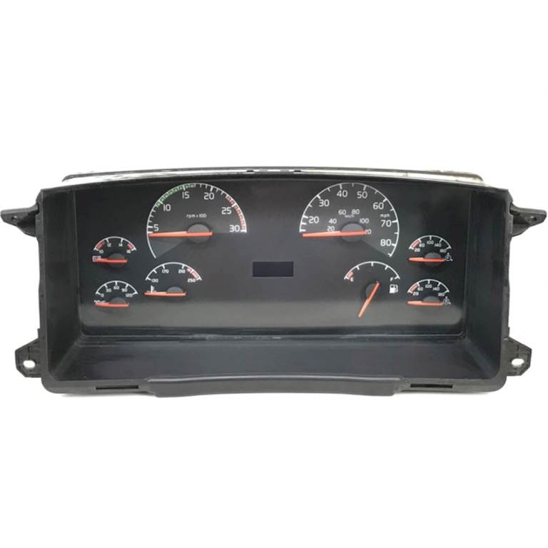 Volvo 20559343-P01 instrument cluster from 2008 Volvo VNM, used