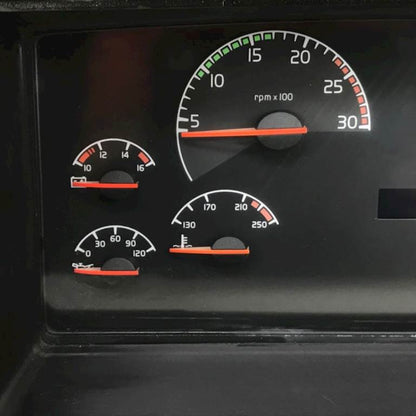 Volvo 20559343-P01 instrument cluster from 2008 Volvo VNM, used - view 2 of 7