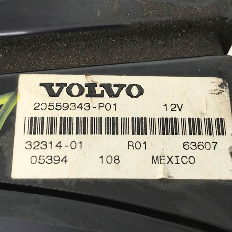 Volvo 20559343-P01 instrument cluster from 2008 Volvo VNM, used - view 7 of 7