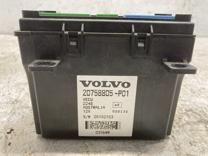 Volvo 20758808-P01 cab control module (CECU) from 2006 Volvo VNM, used - view 2 of 2