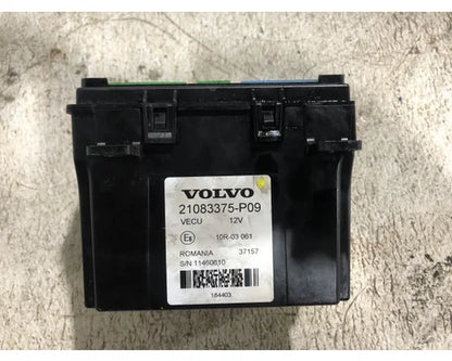 Volvo 21083375-P09 vehicle ECU (VECU) from 2013 Volvo VNL, used - view 3 of 3