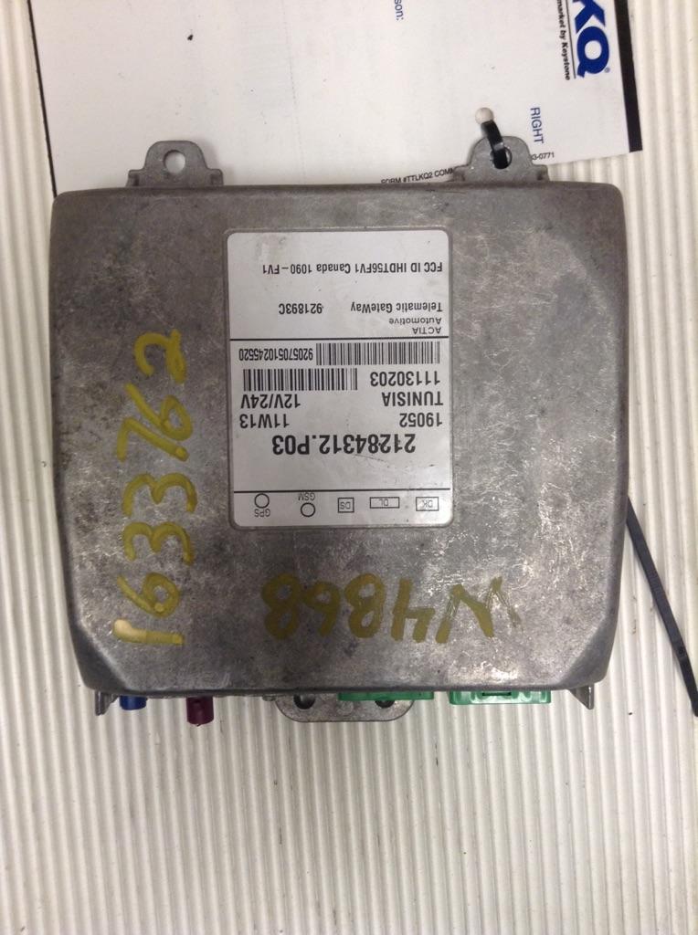 Volvo 21284312 telematics control module from 2012 Volvo VNL, used