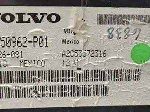 Volvo 21350962-P01 instrument cluster (10 gauge, no housing) from 2011 Volvo VNL 780, used