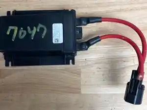 Volvo 21353689 electronic chassis control module from 2011 Volvo, used