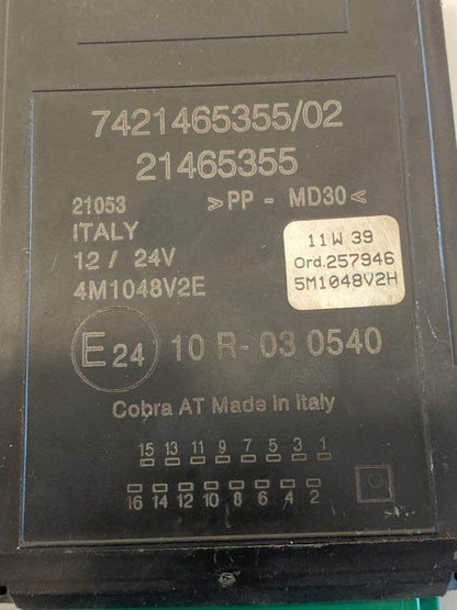 Volvo 21465355 dash / cab control module from 2012 Volvo VNL GEN 2, used - view 5 of 6