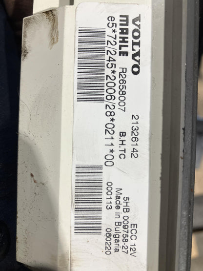 Volvo 21658007 heater / A/C temperature control from 2012 Volvo VNL, used - view 2 of 2