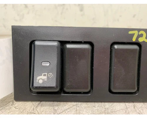 Volvo 3175615 dash switch panel from 2013 Volvo VNL, used - view 2 of 4