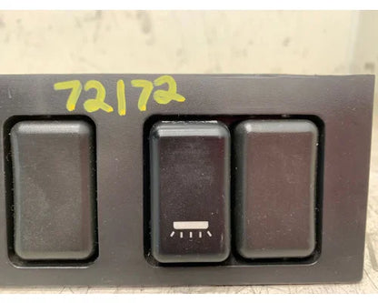 Volvo 3175615 dash switch panel from 2013 Volvo VNL, used - view 3 of 4