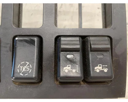 Volvo 3175681 dash switch panel from 2011 Volvo VNL, used - view 2 of 5