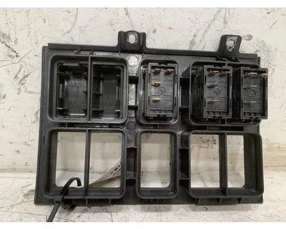 Volvo 3175681 dash switch panel from 2011 Volvo VNL, used - view 4 of 5