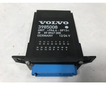 Volvo 3985008 relay module from 2003 Volvo VNL, used