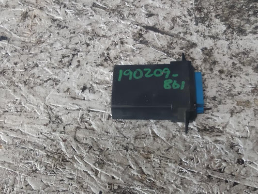 Volvo 8141255-23 dash control module from 2000 Volvo VNL, used