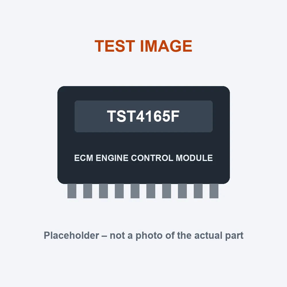 Volvo TST4165F ECM engine control module (test placeholder image)
