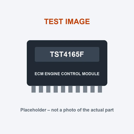 Volvo TST4165F ECM engine control module (test placeholder image)
