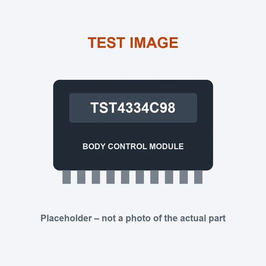 Volvo TST4334C98 body control module (test placeholder image)