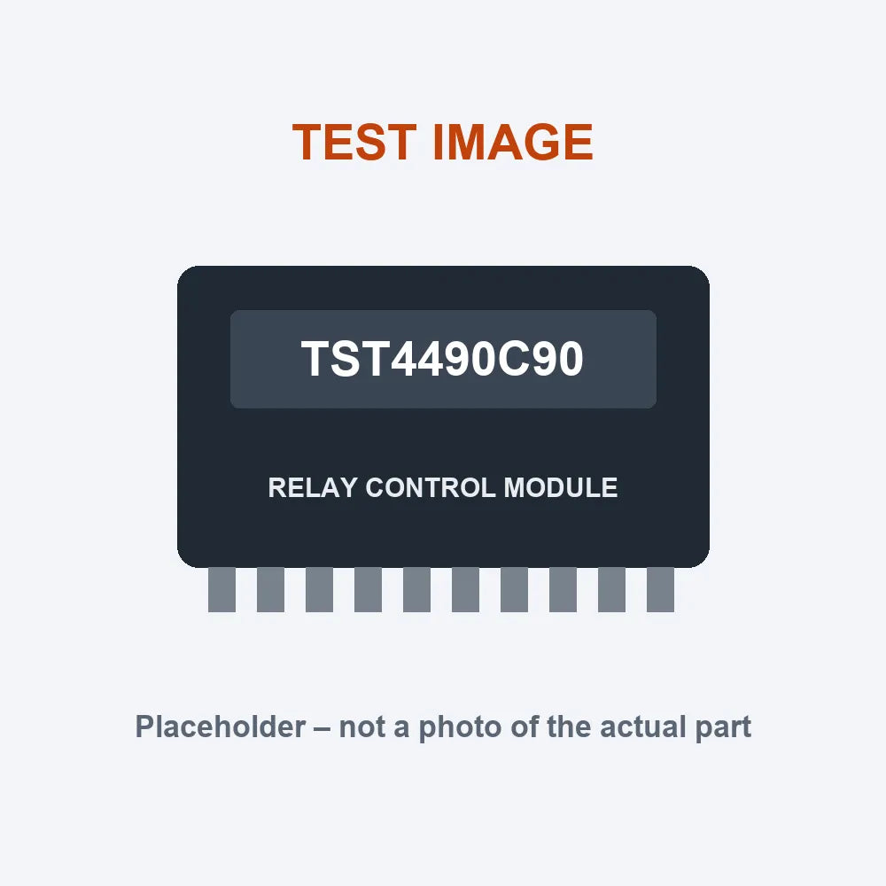 Volvo TST4490C90 relay control module (test placeholder image)