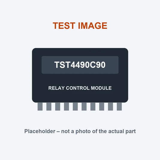 Volvo TST4490C90 relay control module (test placeholder image)