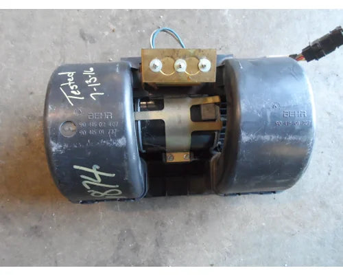 Volvo V2379001 HVAC blower motor from 1998 Volvo VN, used