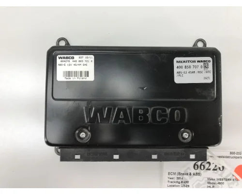 Western Star 4008507070 ABS control module from 2014 Western Star, used - view 2 of 4
