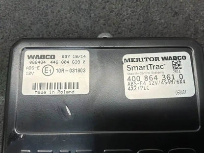 Western Star 4008643610 ABS control module from 2015 Western Star 4900SF, used - view 2 of 2