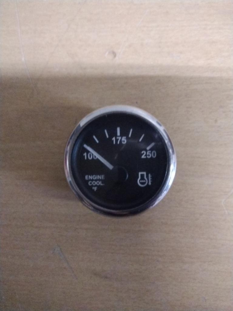 Western Star 87340S3443 coolant temperature gauge from 2003 Western Star 4900, used