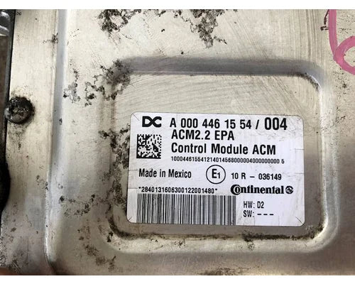 Western Star A000-446-15-54 aftertreatment control module (ACM) from 2013 Western Star 4900, used - view 2 of 2