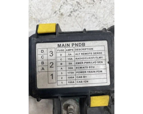 Western Star A06-72138-016 main power distribution box (PNDB) from 2014 Western Star 4900, used - view 2 of 5