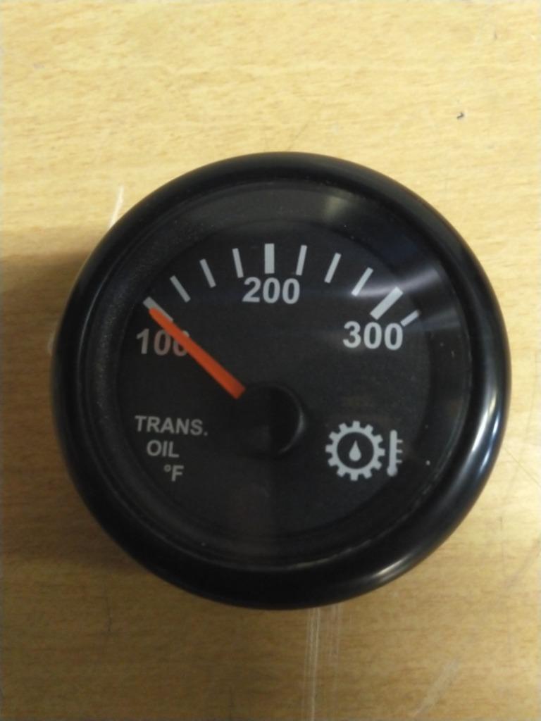 Western Star A22-63914-000 transmission temperature gauge from 2014 Western Star 4700, used