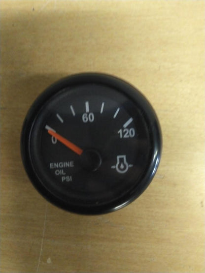 Western Star A22-63923-000 oil pressure gauge from 2014 Western Star 4700, used