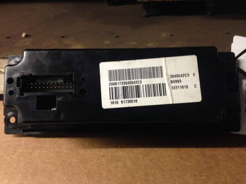 Western Star A2273492001 climate control from 2013 Western Star 4700, used - view 2 of 2