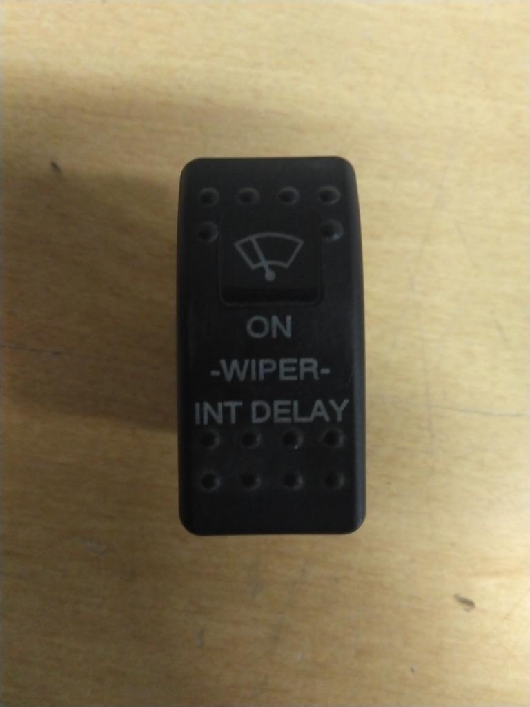 Western Star V6D1 1339R wiper switch from 2014 Western Star 4700, used
