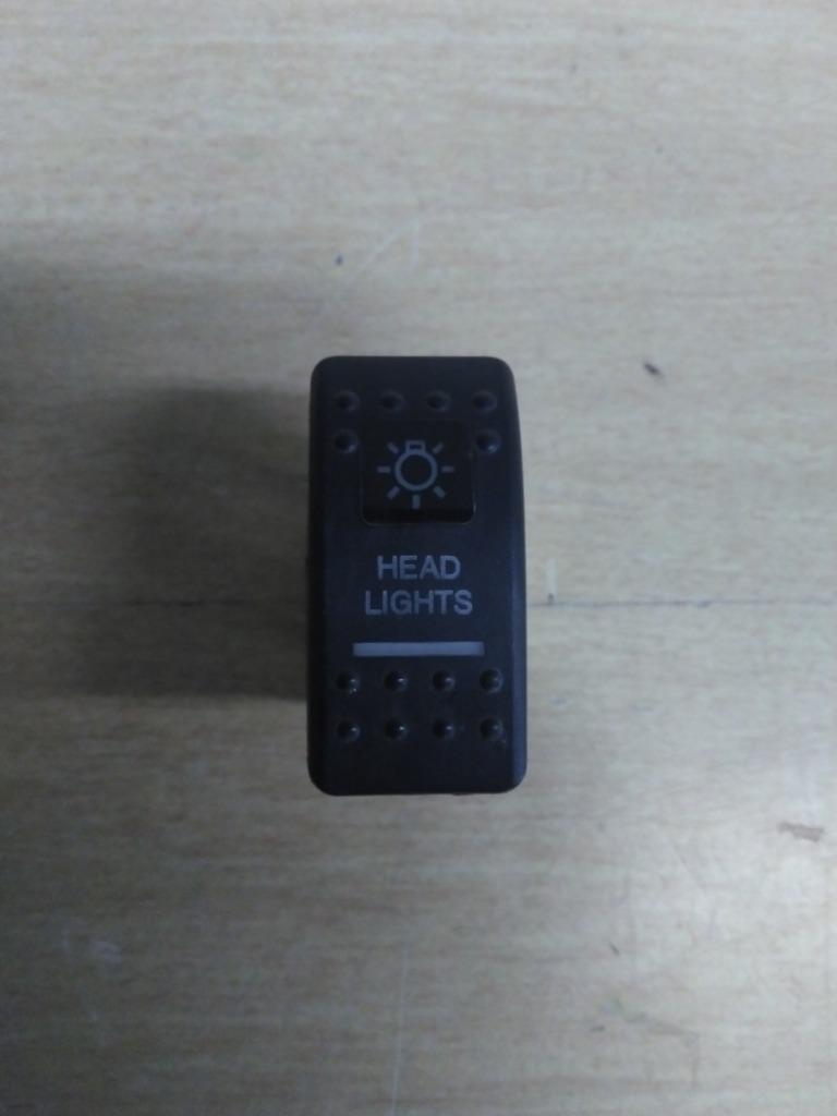 Western Star VGD1 1339R headlight switch from 2014 Western Star 4700, used